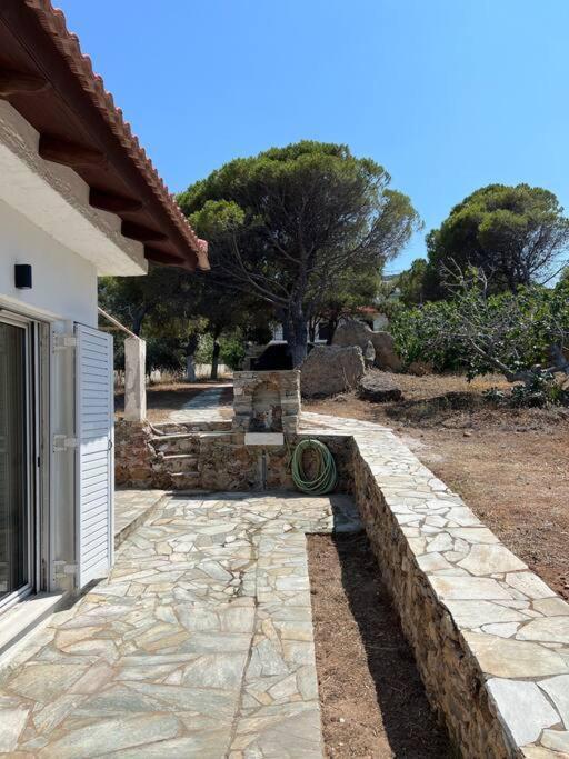 Coast Cottage Porto Rafti-Avlaki Esterno foto