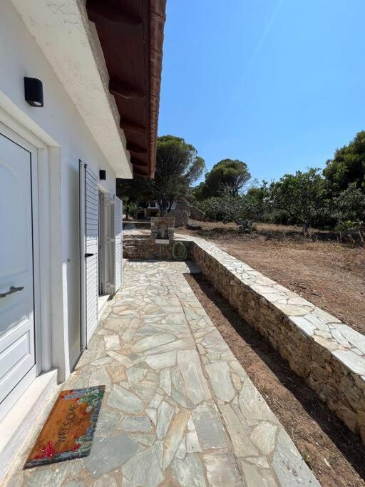 Coast Cottage Porto Rafti-Avlaki Esterno foto