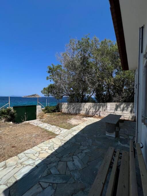 Coast Cottage Porto Rafti-Avlaki Esterno foto